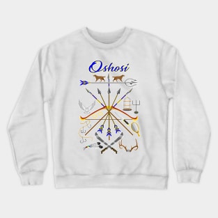 Oshosi Crewneck Sweatshirt